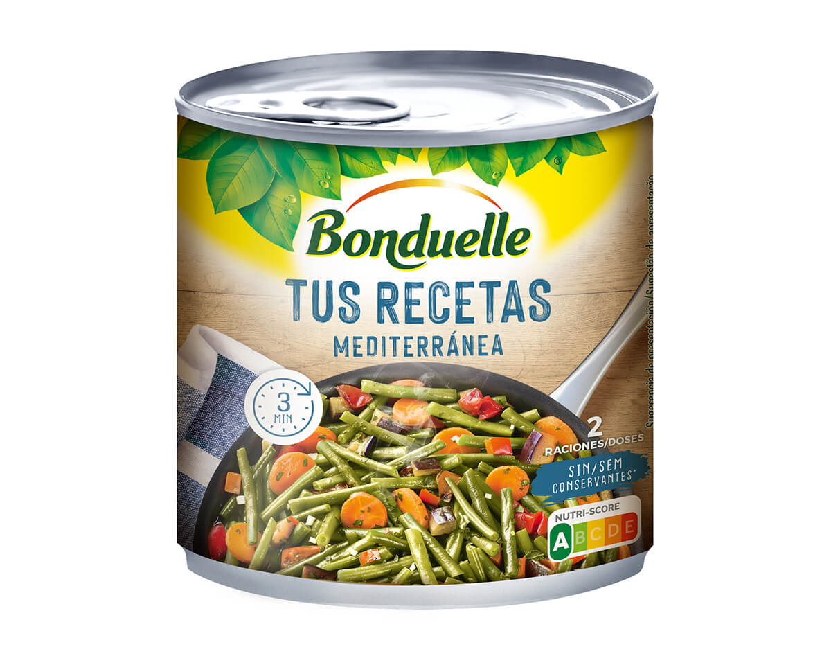 La nueva apuesta de Bonduelle se denomina Tus Recetas - Financial Food