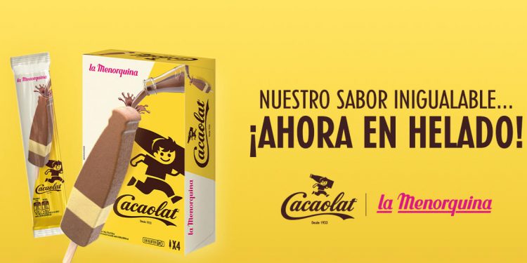 Cacaolat se estrena en los mercados de helados y cápsulas