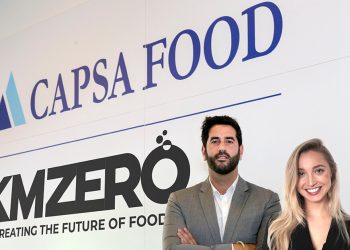 Capsa Food y KM Zero