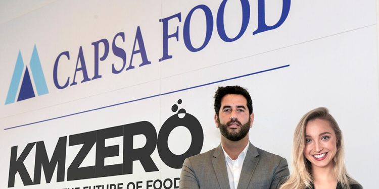 Capsa Food y KM Zero
