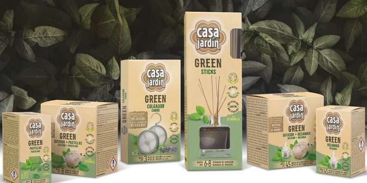 Casa Jardín Green