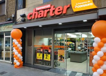 Consum inaugura un nuevo Charter en Barcelona