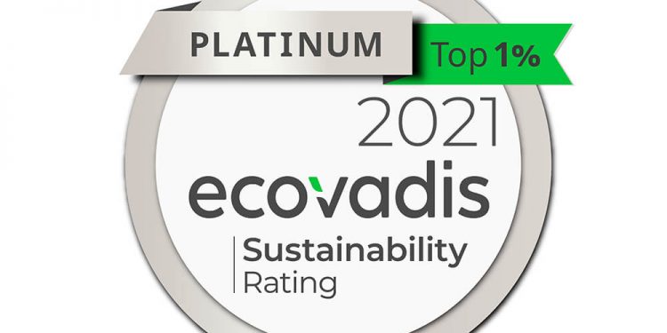 EcoVadis EU Logo