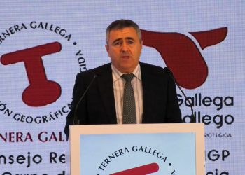 El presidente del Consejo Regulador de las IGPs de Carne de Vacuno de Galicia, Jesús González Vázquez.