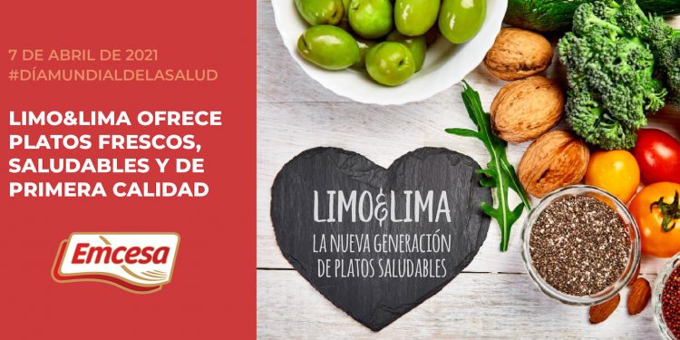 Emcesa celebra el Día Mundial de la Salud con su gama de platos saludables