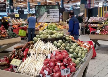Eroski incrementa las compras de productos agroalimentarios locales