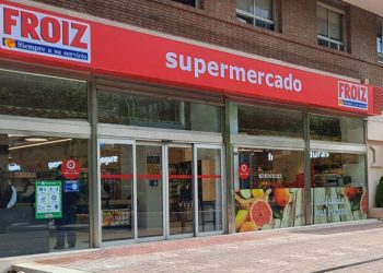 Nuevo supermercado Froiz en Madrid