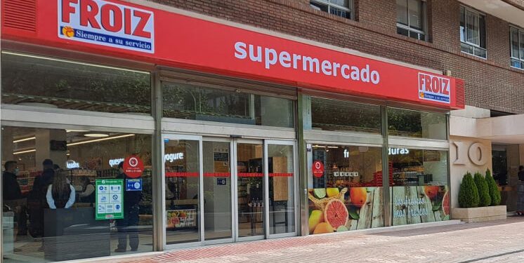 Nuevo supermercado Froiz en Madrid