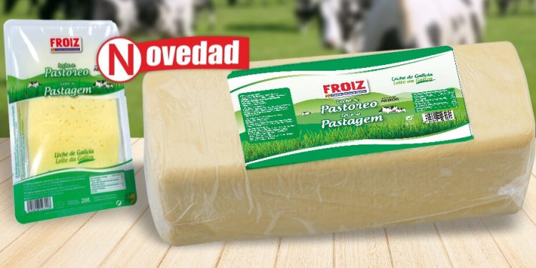 Froiz completa su gama de quesos elaborados con leche de pastoreo