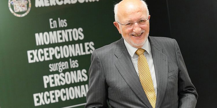 Mercadona aumentó las ventas un 5,5% alcanzando la cifra récord de 26.932 millones
