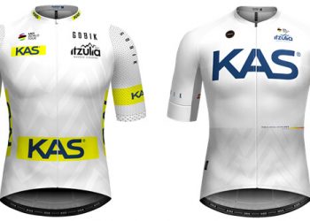 KAS rediseña su mítico maillot de la Vuelta al País Vasco