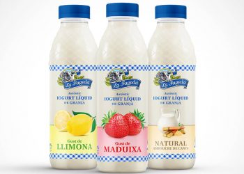 La Fageda relanza su renovada gama de yogures líquidos
