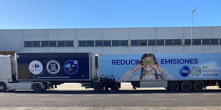 Avanza la alianza entre Carrefour y P&G en movilidad sostenible