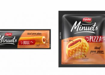 Espuña sorprende con sus novedosos Minuets Roll & Pizza