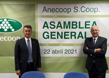 Anecoop logra en 2020 una facturación récord de 770,5 millones, un 8% más que el año anterior