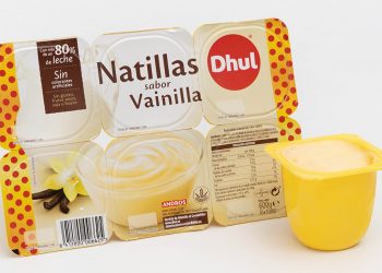 Natillas Vainilla Dhul