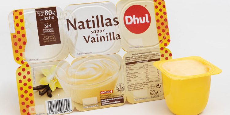 Natillas Vainilla Dhul