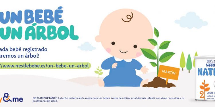 Nestlé contribuirá a la reforestación