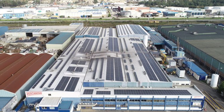 Nueva Pescanova instala siete plantas fotovoltaicas en sus centros