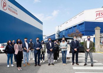 Nueva Pescanova ayuda a la formación de estudiantes en sus centros de Pontevedra