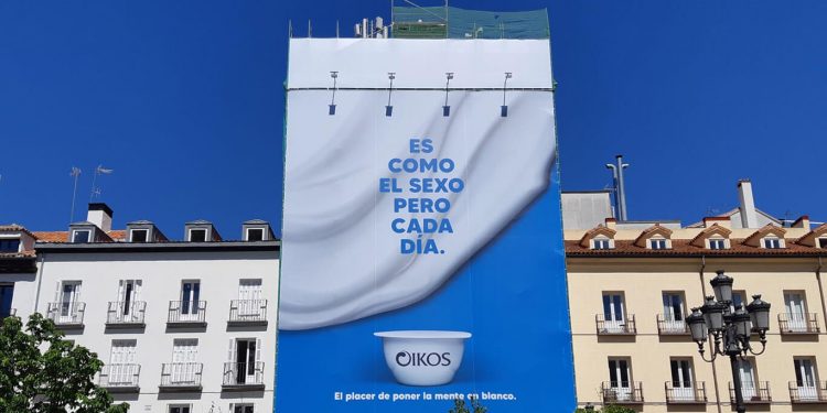 Oikos impacta con su nueva campaña publicitaria
