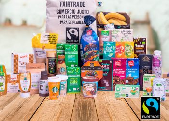 Aumentan un 8% los productos certificados con sello de Comercio Justo Fairtrade