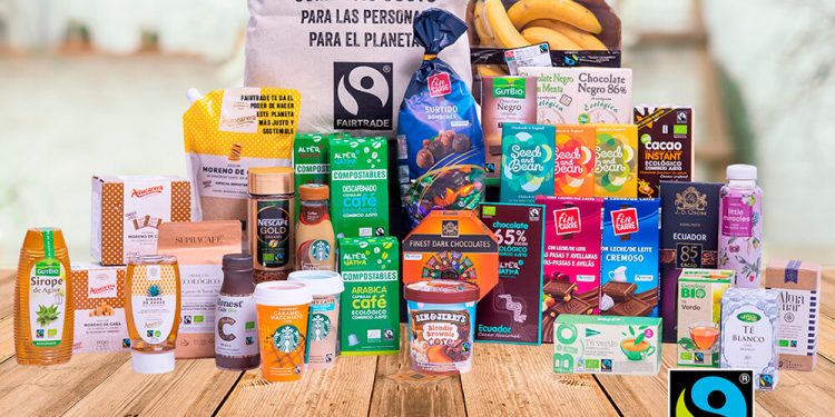 Aumentan un 8% los productos certificados con sello de Comercio Justo Fairtrade