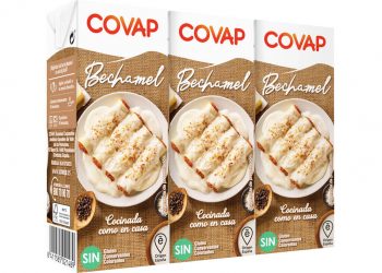 Salsa bechamel Covap