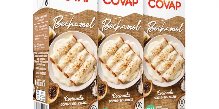 Salsa bechamel Covap