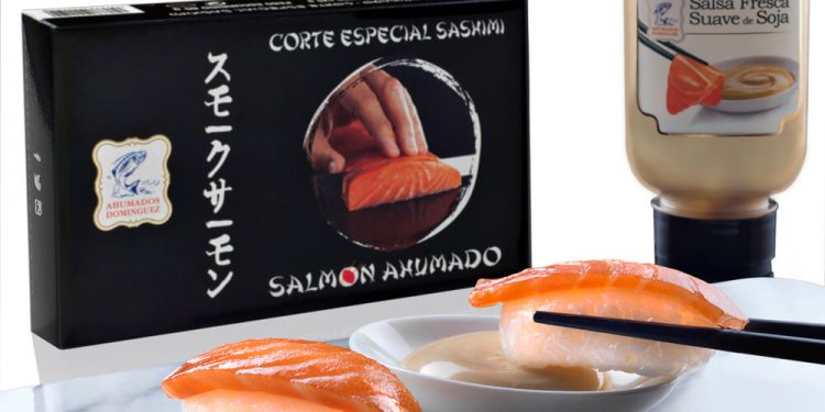 Sashimi Ahumados dominguez
