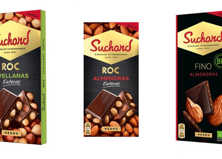 Suchard amplía su surtido con tres nuevas variedades en sus gamas Bio y Roc