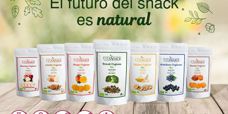 Los nuevos VitaSnacks de Natural Crunch llegan a más lineales