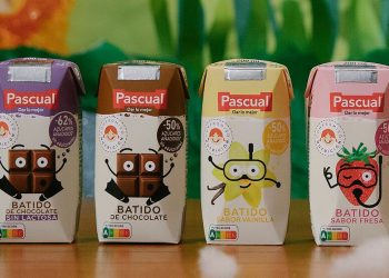 Pascual reformula sus batidos y añade una nueva referencia