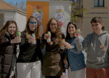 Los protagonistas del relanzamiento de Bifrutas están en un pueblo de Segovia