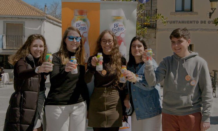 Los protagonistas del relanzamiento de Bifrutas están en un pueblo de Segovia