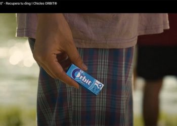 El consumo de chicle se redujo un 26% en 2020