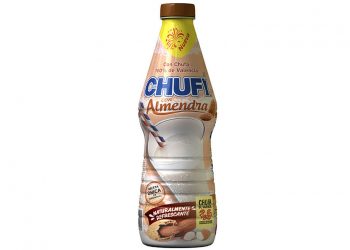 Chufi pone a la venta la primera horchata combinada con almendra