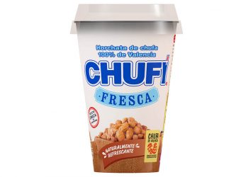 Chufi Fresca llega al mercado en formato CUP