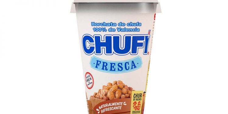 Chufi Fresca llega al mercado en formato CUP
