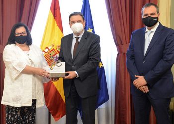 Encuentro Coviran-Luis Planas