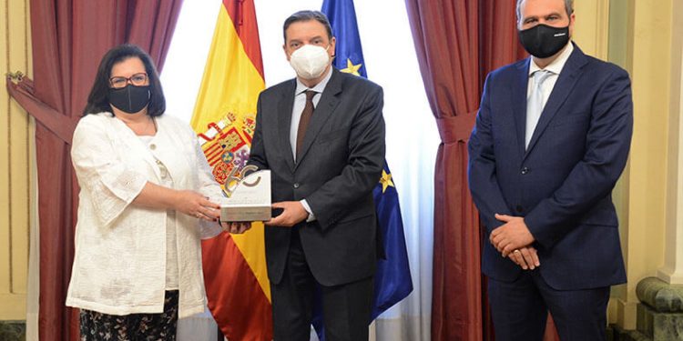 Encuentro Coviran-Luis Planas