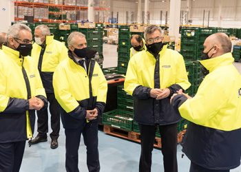 Eroski inaugura su nueva plataforma de frescos en Álava tras una inversión de 20 millones