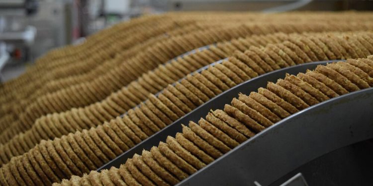 Galletas Gullon-fabrica