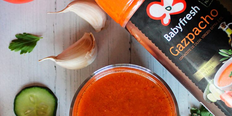 Primaflor recibe el calor con sus nuevos gazpacho y salmorejo