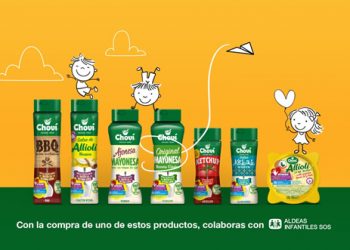 Grupo Choví renueva su compromiso con Aldeas Infantiles SOS
