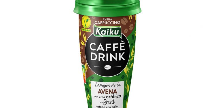 Kaiku Caffè Latte presenta su primer café 100% vegano