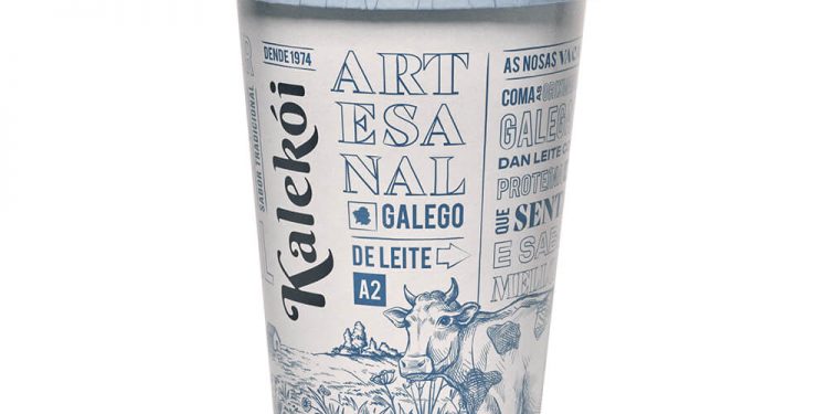 Kalekói innova con sus yogures elaborados con leche A2