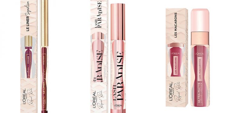 Nueva colección exclusiva de maquillaje de L’Oréal Paris