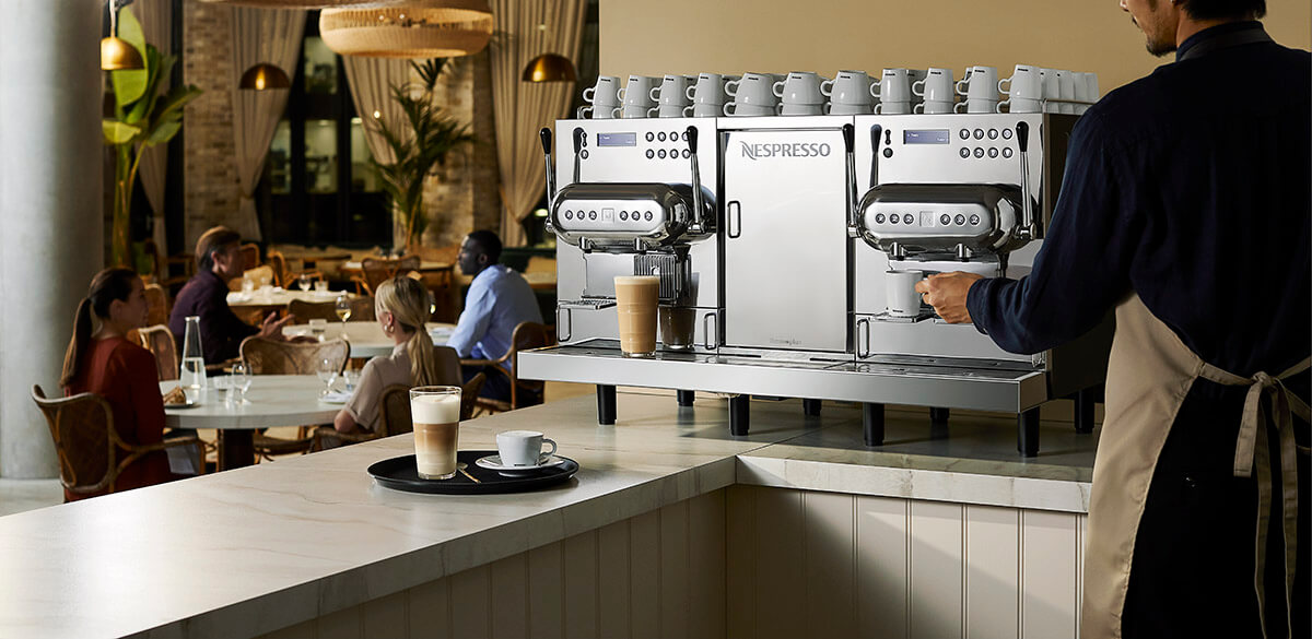 Máquinas de café profesionales para empresas - INCAPTO