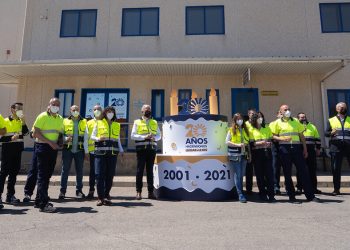 Pernod Ricard-aniversario centro logistico